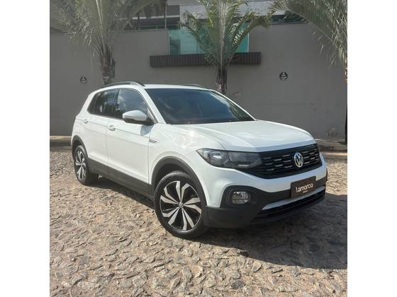 VOLKSWAGEN T-CROSS 1.0 200 TSI TOTAL FLEX COMFORTLINE AUTOMÁTICO VOLKSWAGEN T-CROSS 1.0 200 TSI TOTAL FLEX COMFORTLINE AUTOMÁTICO